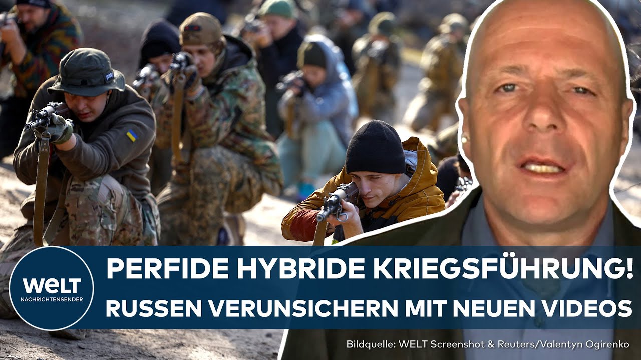 PUTINS KRIEG: Ukrainer verunsichert! Videos von gewaltsamen Rekrutierungen auf offener Straße