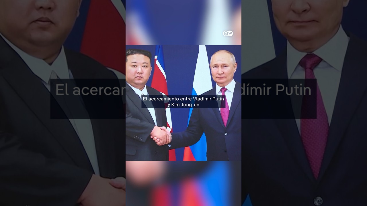 Rusia y Corea del Norte firman un histórico acuerdo de defensa mutua
