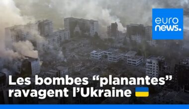 Les bombardements russes ravagent les villes ukrainiennes près de la frontière | euronews 🇫🇷