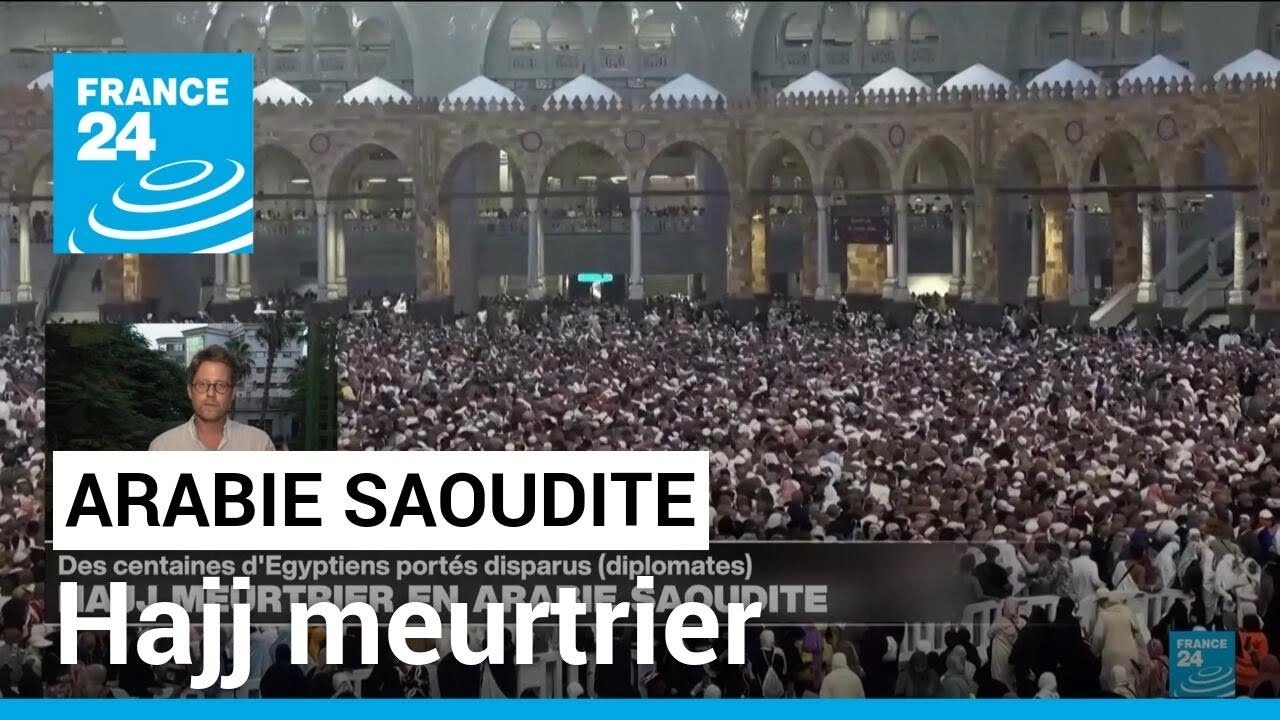 Hajj meurtrier en Arabie Saoudite : plus de 900 fidèles sont morts lors du pèlerinage