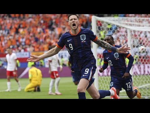 Euro 2024 : victoire des Pays-Bas face à la Pologne