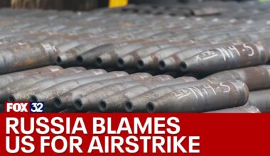 Russia vows retaliation after deadly Ukrainian airstrike