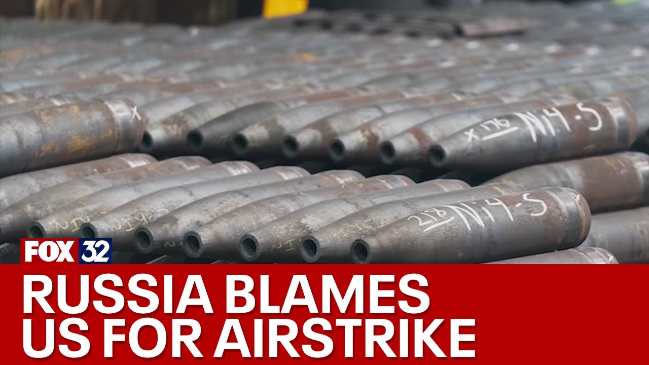 Russia vows retaliation after deadly Ukrainian airstrike