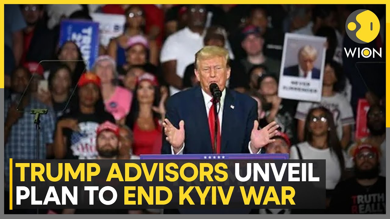 US: Trump advisors' plan to end Russia-Ukraine war if Trump wins US Presidential elections | WION