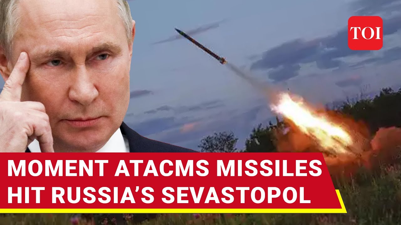 Putin Blasts U.S. For Deadly Attack On Sevastopol After Ukraine Launches ATACMS Missiles At Crimea