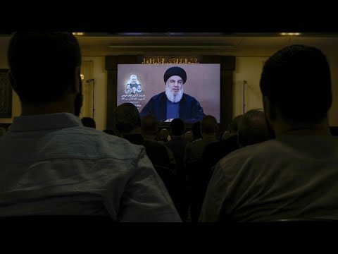 Hezbollah chief warns Israel of ‘new weapons’ in case of full-blown war • FRANCE 24 English