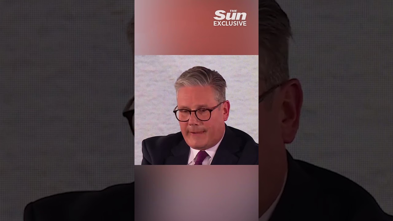 Watch awkward moment Keir Starmer tries to explain his controversial private healthcare comment