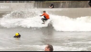 No Comment. Surfer à Rotterdam ? Geen probleem !