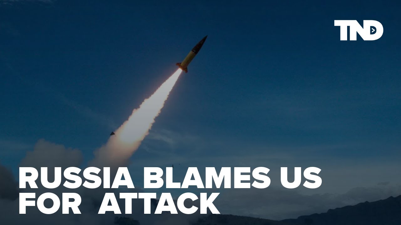 Russia blames US for attack in Crimea as war in Ukraine rages on