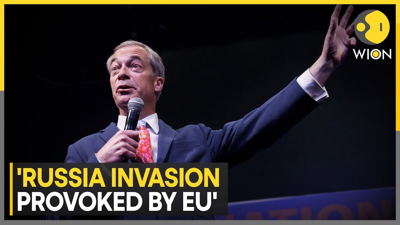 EU, NATO expansion gave Putin a reason to launch Russia-Ukraine war, says UK's Nigel Farage | WION