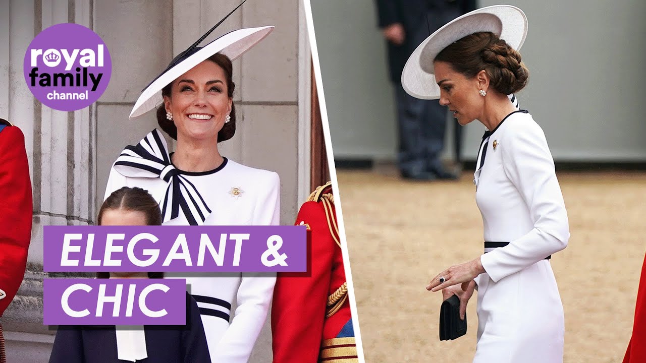 All You Need to Know About Princess Kate's Trooping the Colour Outfit