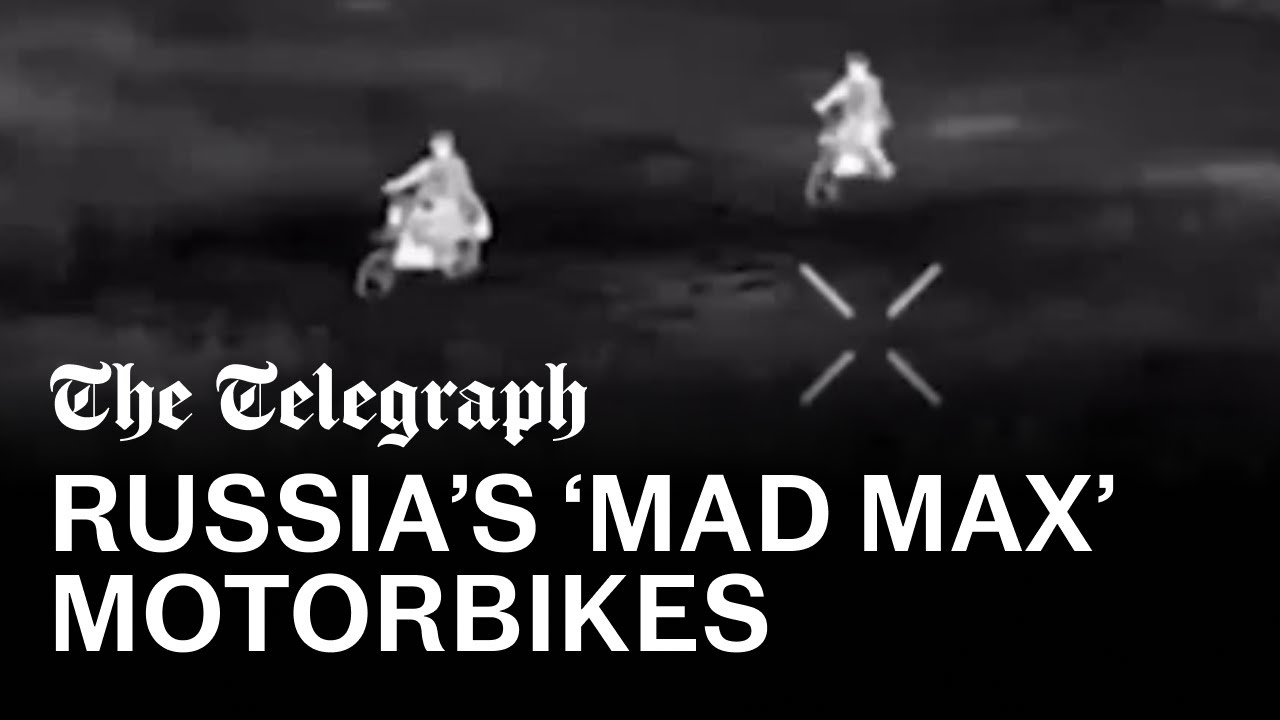 Russia says motorbike attacks help capture Ukrainian strongholds