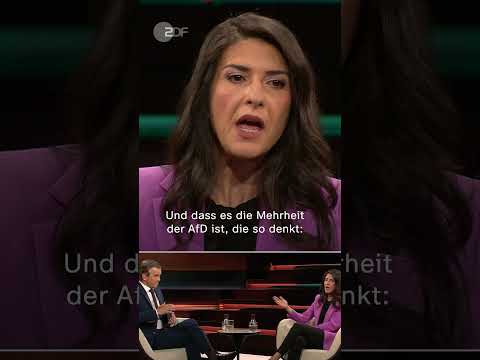 Harte Worte gegen die AfD und ihre Fußball-Agenda | #lanz #markuslanz #shorts