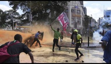 No Comment : Au moins 13 morts dans les manifestations au Kenya | euronews 🇫🇷