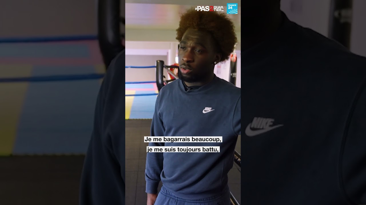 🥊 Une salle de boxe comme terrain neutre • FRANCE 24