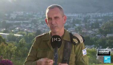 Portavoz de Ejército israelí expresó sus dudas sobre la posibilidad de eliminar a Hamás
