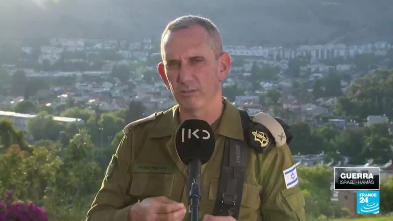 Portavoz de Ejército israelí expresó sus dudas sobre la posibilidad de eliminar a Hamás