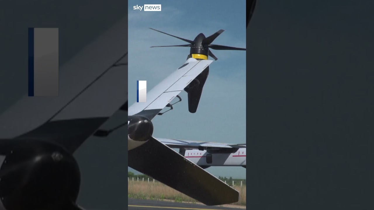 Flying car takes first public flight