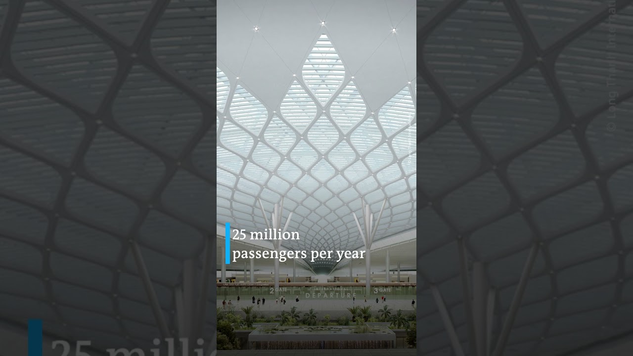 Vietnam: Long Thanh International Airport | The 5 biggest airports in the making