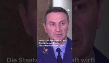 US-Journalist Gershkovich droht lange Haft | DW Nachrichten