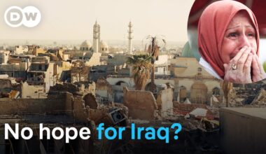 Iraq: Torn between corruption and power struggles | DW Documentary