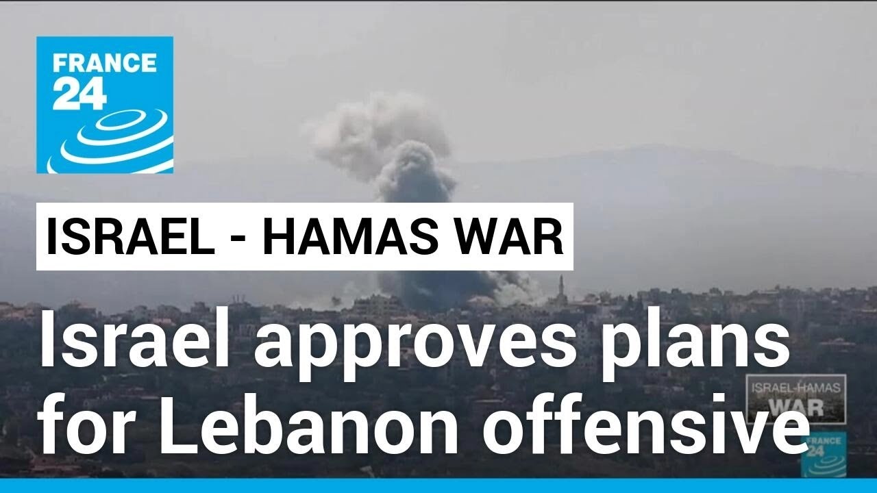 Hezbollah threatens Israel after military says Lebanon offensive ready • FRANCE 24 English