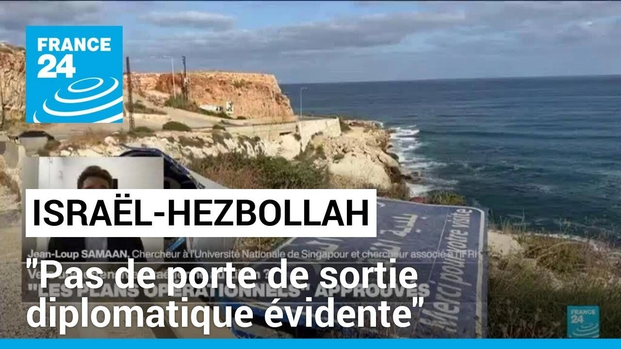 "Intensification" du conflit Israël-Hezbollah, "pas de porte de sortie diplomatique évidente"