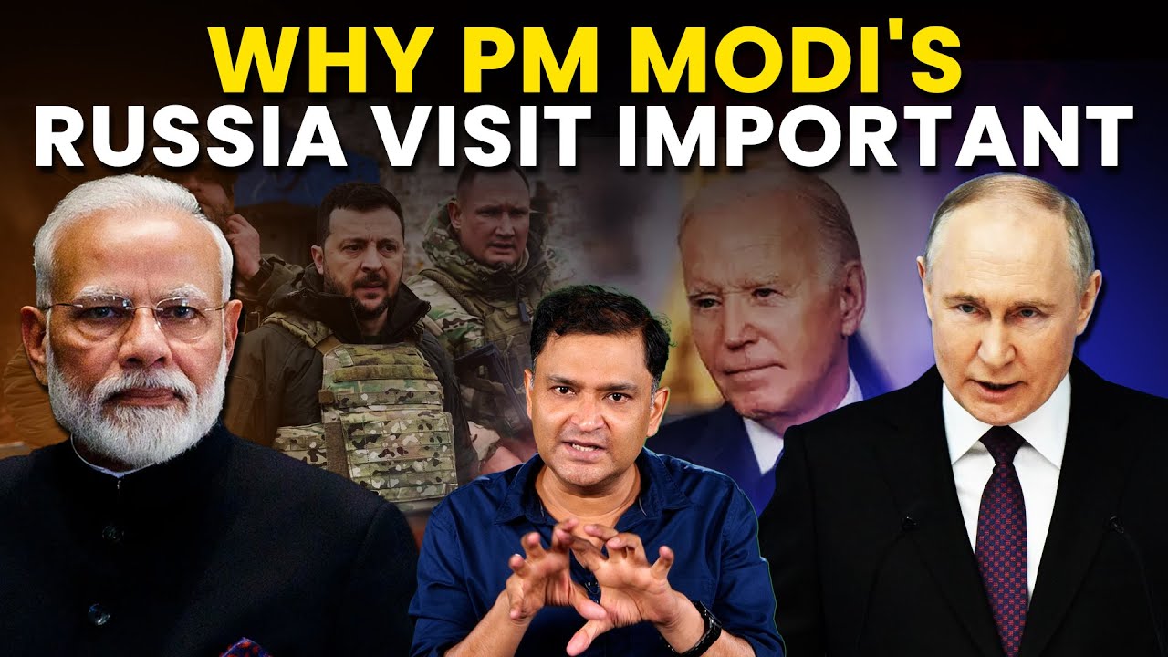 From Oil To Russia-Ukraine War, What All Can PM Modi Discuss During Russia Visit | Major Gaurav Arya