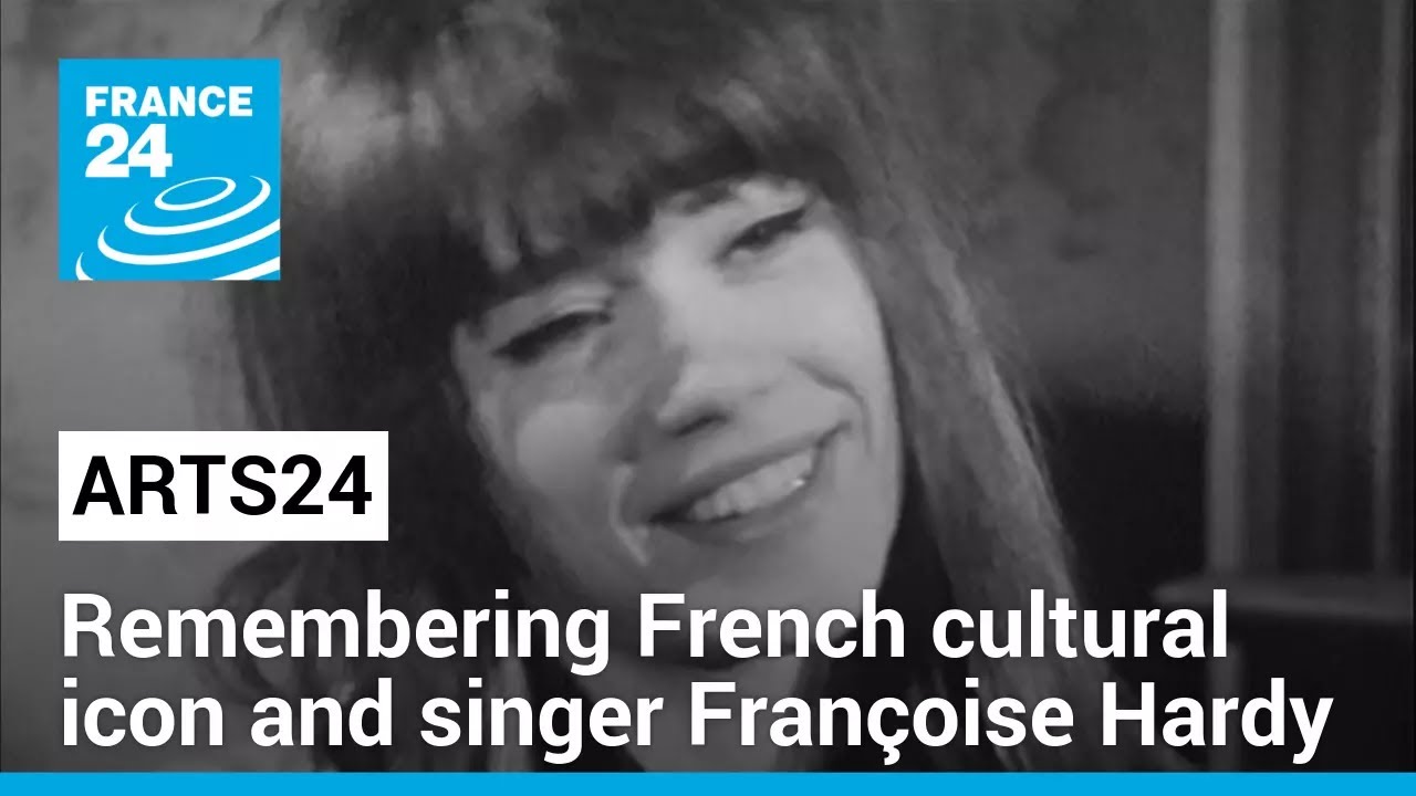 Remembering French cultural icon and singer Françoise Hardy • FRANCE 24 English