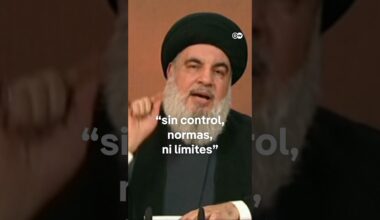 Hezbolá amenaza a Israel con una guerra “sin control, normas ni límites”