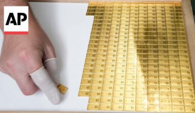The Russia-Ukraine war has led people in Poland to invest in gold