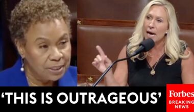 FLOOR CLASH: Marjorie Taylor Greene's Attempt To Gut U.S. Funding For Ukraine Opposed By Barbara Lee