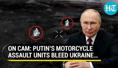Furious Putin Unleashes ‘Motorcycle Terror’; Ukrainian Strongholds Decimated In Crimea Revenge