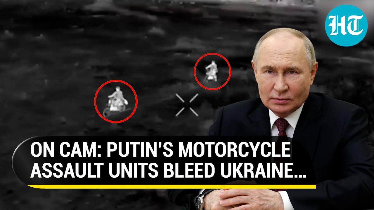 Furious Putin Unleashes ‘Motorcycle Terror’; Ukrainian Strongholds Decimated In Crimea Revenge