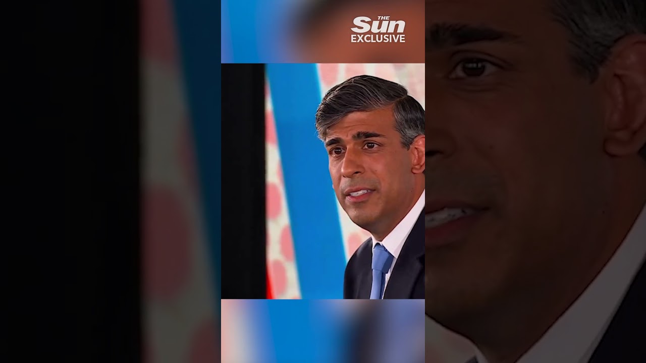 Emotional moment woman who lost her Dad to cancer tells Rishi Sunak how NHS failed him
