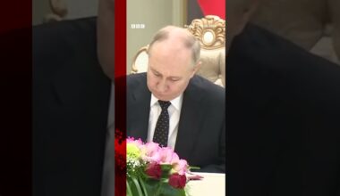 Vladimir Putin and Kim Jong Un sign 'mutual help' pact. #NorthKorea #Russia #BBCNews