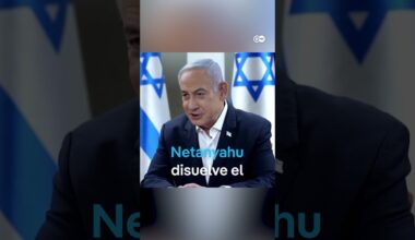 Netanyahu disuelve Gabinete de Guerra de Israel que decidía las operaciones militares en Gaza