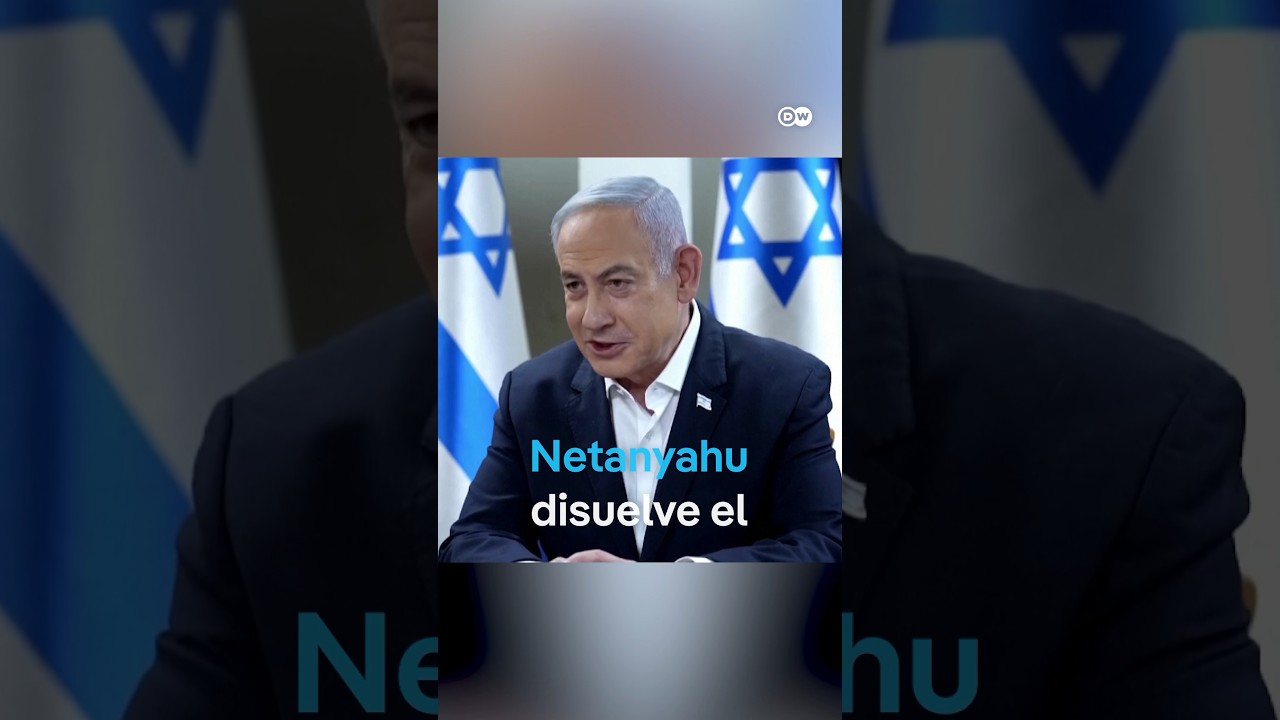 Netanyahu disuelve Gabinete de Guerra de Israel que decidía las operaciones militares en Gaza