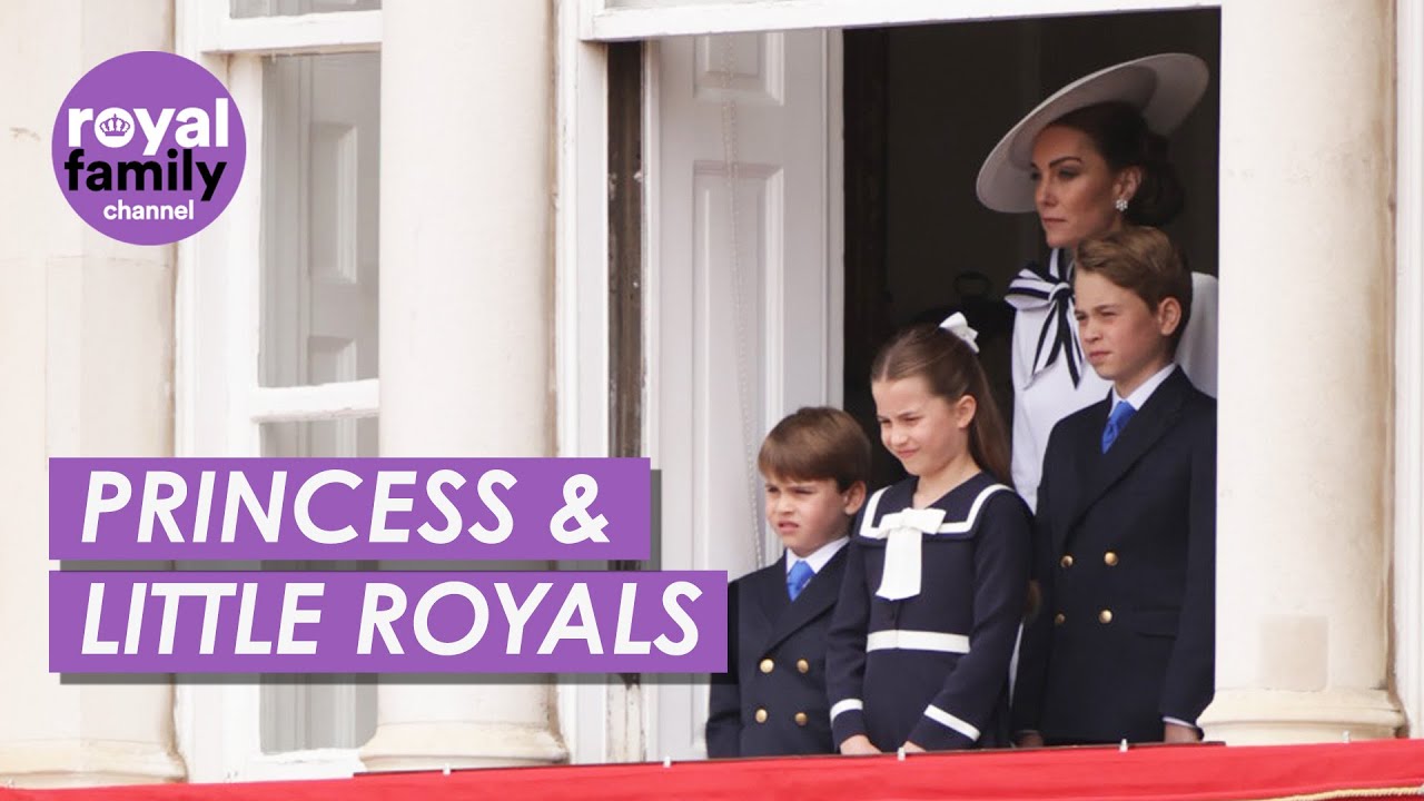 Princess Kate Shines from Palace Balcony at Trooping Parade