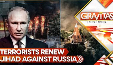 Dagestan Attack: Terrorists renew Jihad against Russia amid Ukraine war | Gravitas