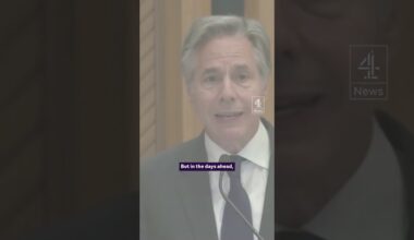 'Some' Hamas proposals to ceasefire deal 'not workable', says Blinken