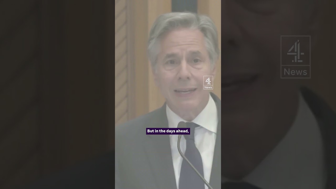 'Some' Hamas proposals to ceasefire deal 'not workable', says Blinken