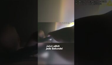 USA: Dieser Polizist ist ein Held! Hier rettet er Menschen aus einem brennenden Haus I WELT #shorts