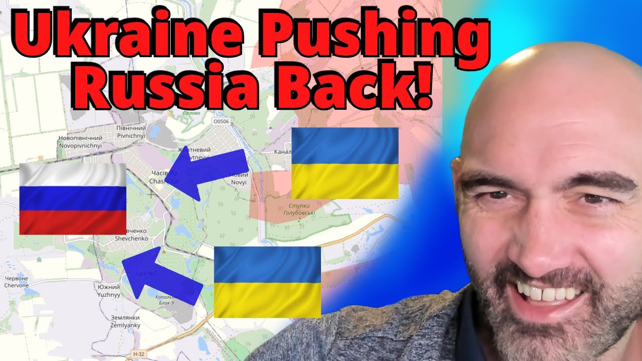 Ukraine Drives Russia Back At Vovchansk & Terny!
