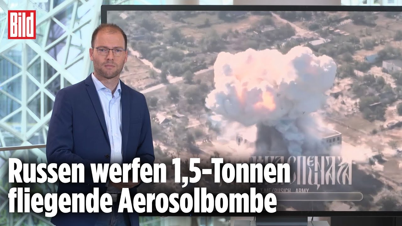 Ukraine bombardiert Militär-Labor bei Moskau | BILD-Lagezentrum