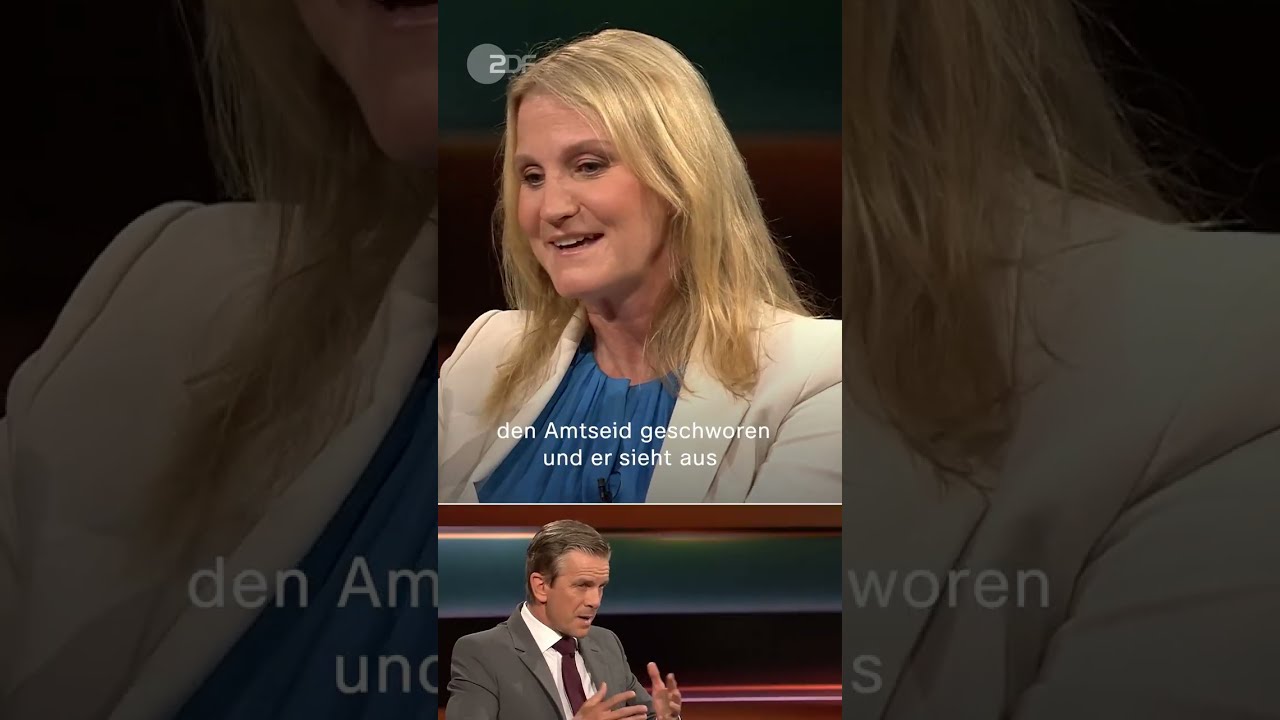 Strack-Zimmermann: Scholz erklärt Entscheidungen zu wenig | #Lanz #Short #Shorts