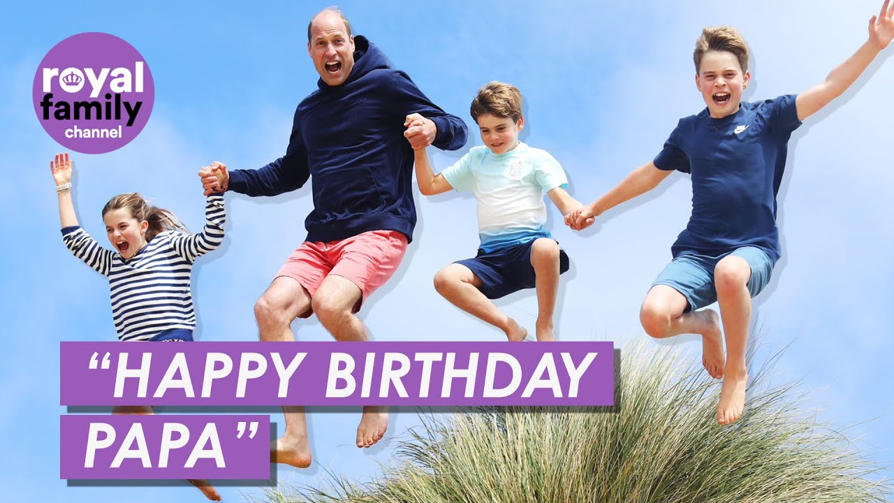Princess Kate Releases New Photo on Prince William’s Birthday