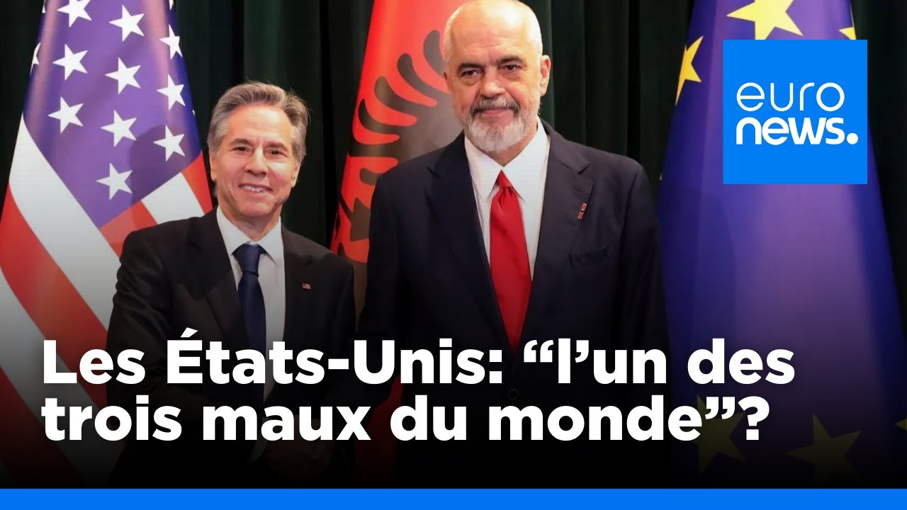 Le premier ministre albanais a-t-il qualifié les États-Unis de "l'un des trois maux du monde" ?