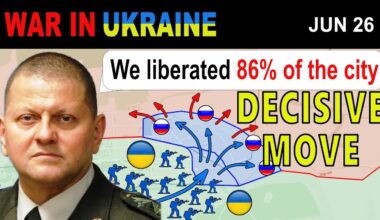 26 Jun: Eastern City Retaken! Ukrainian Marines CRUSH Russian Forces in Epic Counterattack!