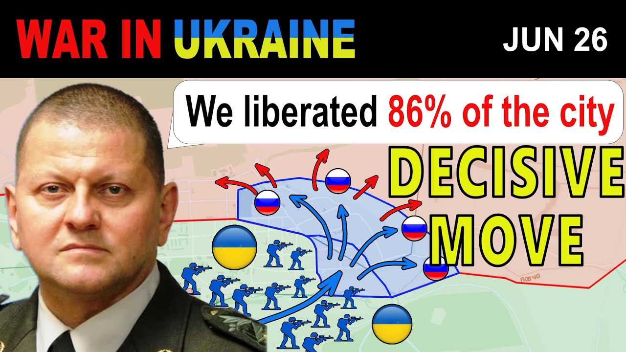 26 Jun: Eastern City Retaken! Ukrainian Marines CRUSH Russian Forces in Epic Counterattack!